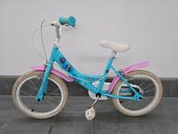 Kinderfahrrad Frozen (Eiskönigin) in 16 Zoll (Gebrauchsspuren) Thüringen - Dingelstädt Vorschau