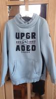 Pulli Pullover Stehkragen Gr. 146/152 hellblau Bayern - Geiselhöring Vorschau