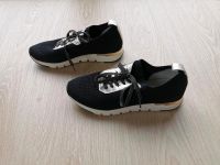 Turnschuhe, Sneaker Schwarz-gold, BE GOLD by Belinda Gold Gr. 38 Nordrhein-Westfalen - Siegen Vorschau