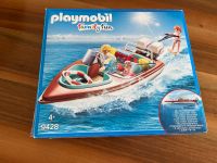 Playmobil Family Fun 9428 Boot Motorboot mit Unterwassermotor Wiesbaden - Nordenstadt Vorschau