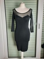 Schwarz Minikleid Kleid Bodycon Mesh XS 34 S 36 Amisu Gothic Nordrhein-Westfalen - Werl Vorschau