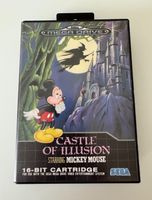 Castle of Illusions Sega Mega Drive Bayern - Konradsreuth Vorschau