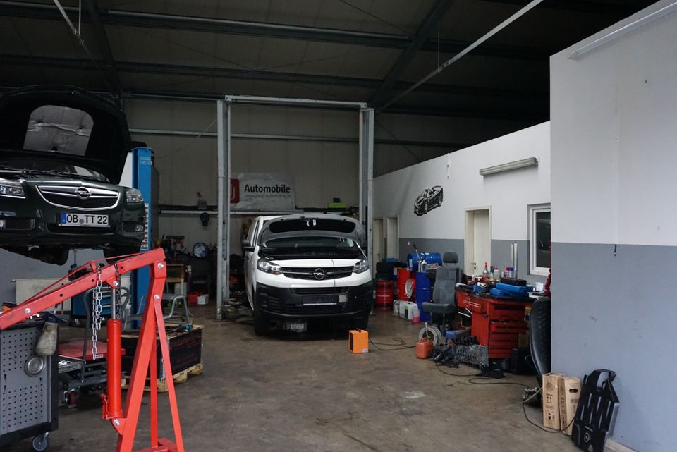 Werkstatt Fahrzeughandel Fahrzeugaufbereitung zu vermieten in Kassel