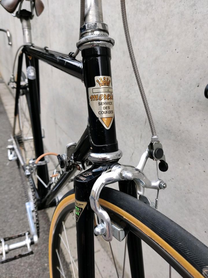 Mercier Tour du Monde Rennrad Vintage Retro Eroica Reynolds 531 in Berlin