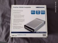 Ext. HDD 500GB Medion MD 90101- gebraucht und OVP Kr. München - Ismaning Vorschau