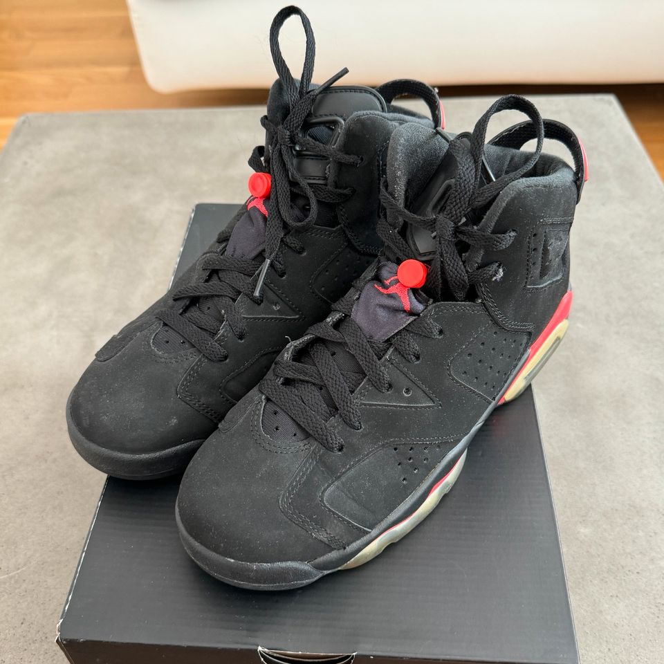 Jordan 6 “Infrared” - US6.5 in Schönaich