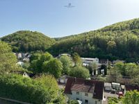 Panoramausblick - 2 ZKB mit EBK.  Balkon, Carport + Kellerraum Saarbrücken-Halberg - Schafbrücke Vorschau