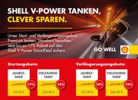 Shell V-Power SmartDeal Gutschein / Coupon / Code *sofort* Nürnberg (Mittelfr) - Südstadt Vorschau