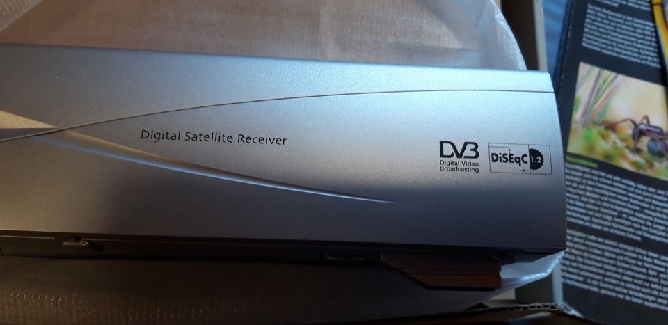 Digitaler  Satelliten Receiver DVB in Steinwiesen