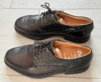 Herrenschuhe Oxford Style classic weit Leder black Gr. 9 1/2 Baden-Württemberg - Waldshut-Tiengen Vorschau