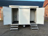Toilettenwagen WC-Anhänger Toilettenanhänger mit Urinal Mieten Niedersachsen - Niedernwöhren Vorschau