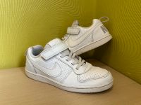 Nike Sneaker Gr 35 Klett weiß Sportschuhe Kinder Turnschuhe Nordrhein-Westfalen - Lünen Vorschau