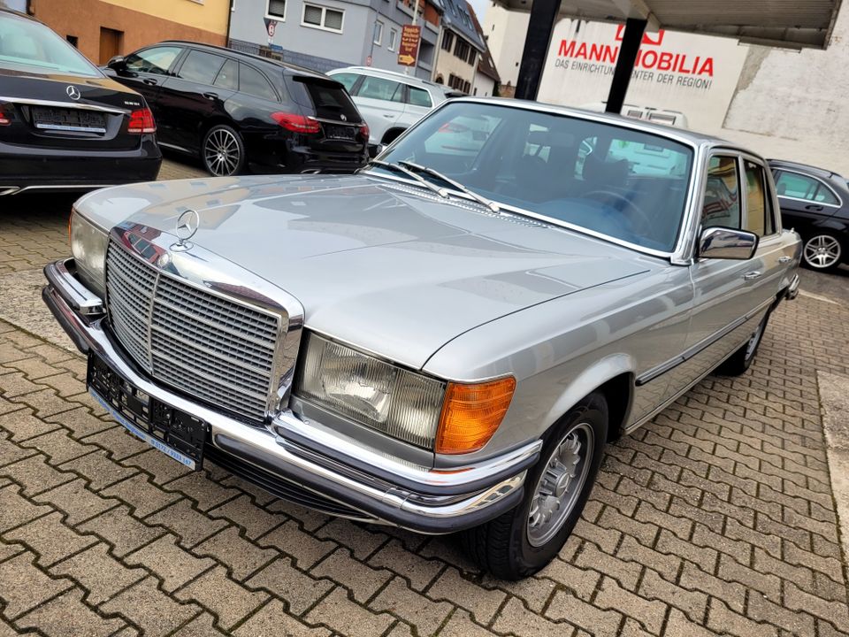 Mercedes 280 SE W116 TRAUMOLDTIMER IM TRAUMZUSTAND in Pfinztal