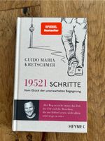 Guido Maria Kretschmer „19521 Schritte“ Buch Spiegel Bestseller Bayern - Pürgen Vorschau