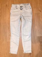 Closed skinny Pusher blau beige faded 29 38 washed Jeans Niedersachsen - Vechelde Vorschau
