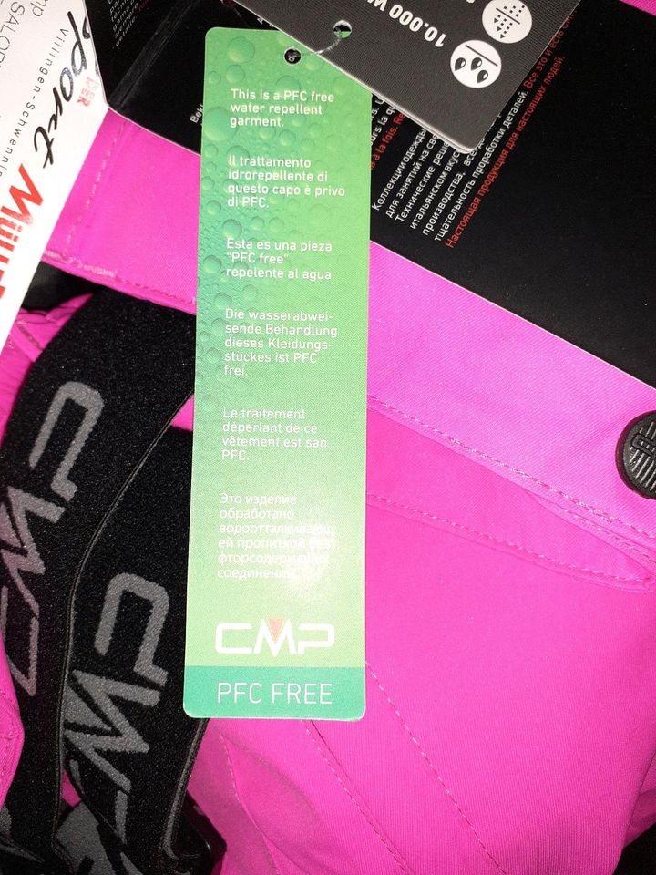 NEU❗CMP Skihose Gr. 176/pink/ PFC Free!!! in Leinefelde-Worbis