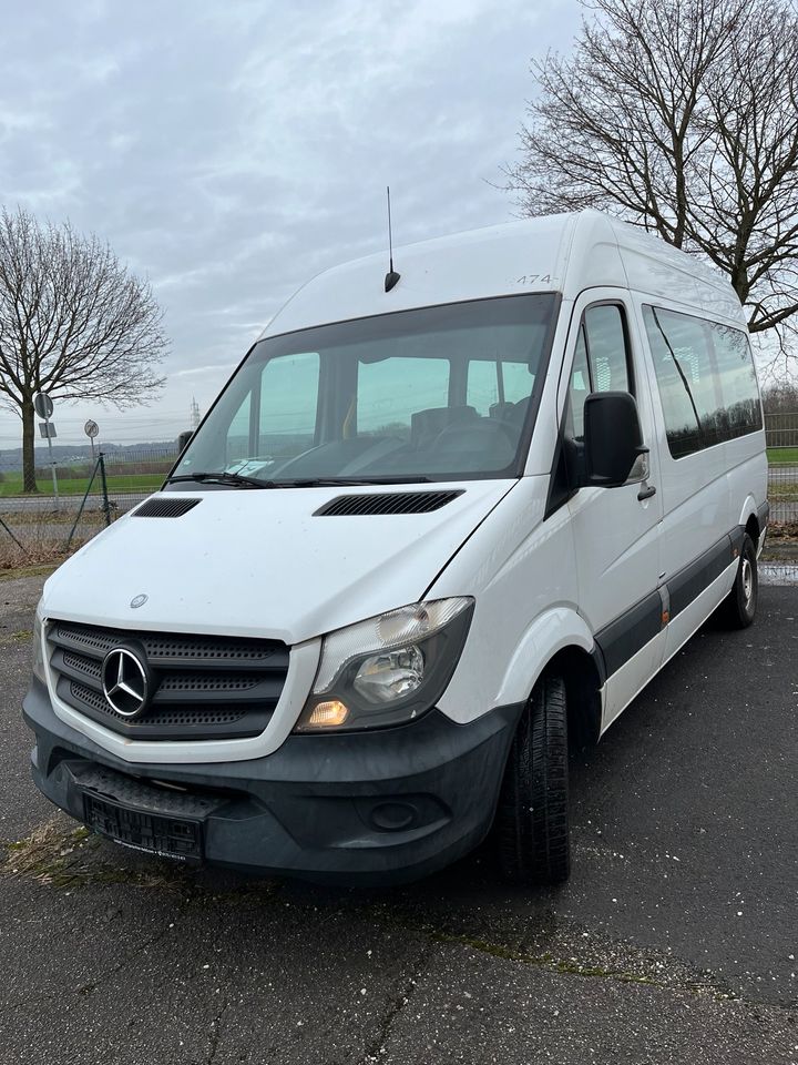 MERCEDES SPRINTER 8-SITZE BEHINDERTENTRANSPORT ROLLSTUHLRAMPE in Bonn