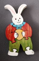 Puzzle Holz Hase Ostern Holzpuzzle 7 Teile Niedersachsen - Springe Vorschau