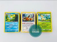 Pokemon Sammlung,Evoli,1.Generation,Holo,Pikachu,Glumanda,DE Baden-Württemberg - Bad Saulgau Vorschau
