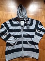 Tom Tailor Strickjacke / Hoodie in Gr 164 L / hell - grau gestrei Bonn - Bad Godesberg Vorschau