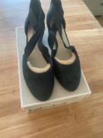 Tamaris Pumps Riemchen blau Wildleder Schleswig-Holstein - Molfsee Vorschau