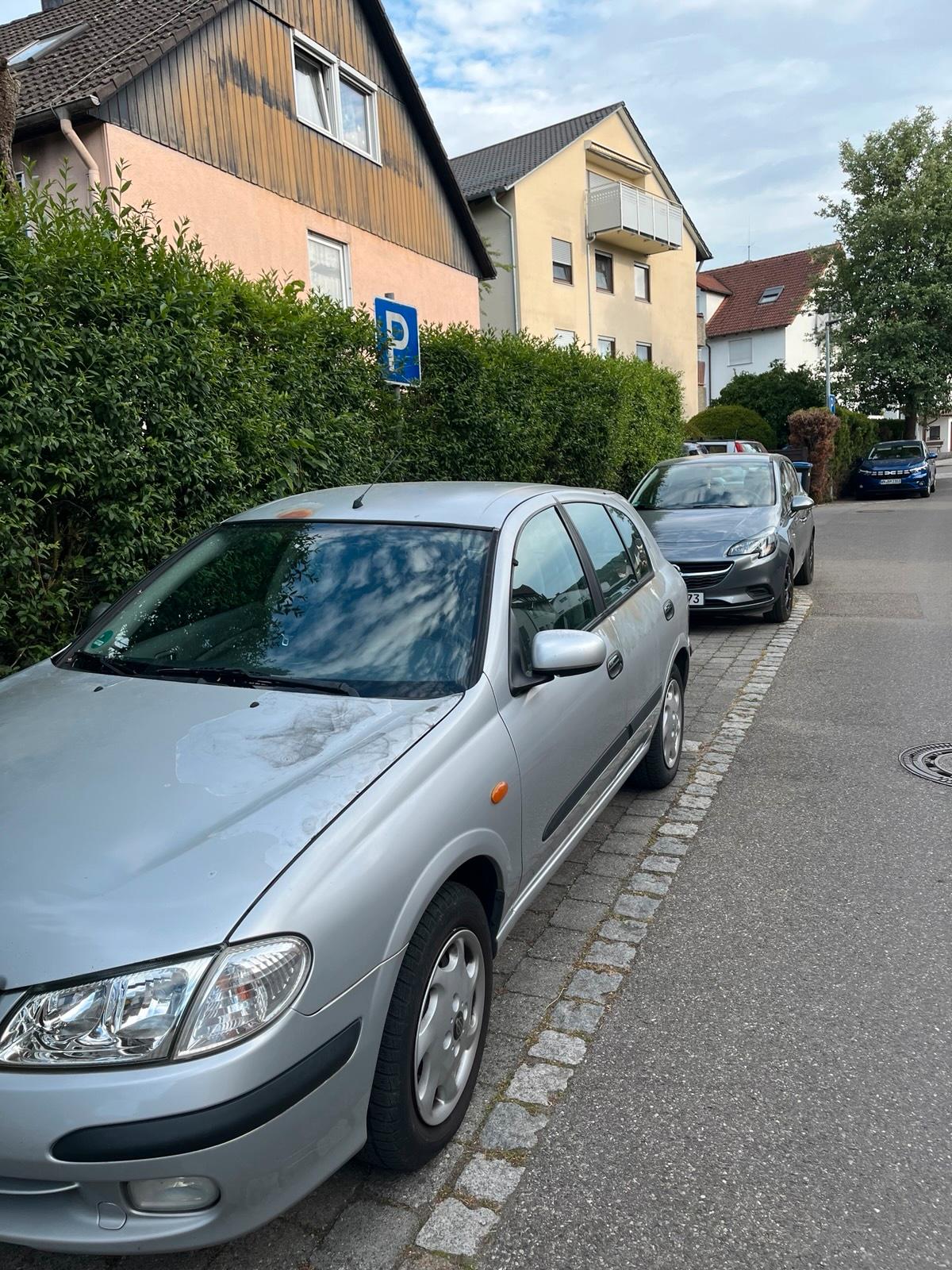 Abbildung des Autos Nissan Almera – Automati…