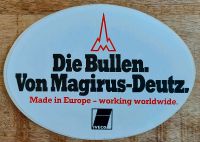 Aufkleber - Die Bullen von Magirus-Deutz - oval Baden-Württemberg - Heidenheim an der Brenz Vorschau