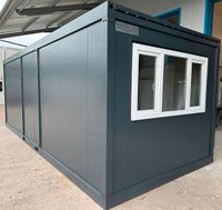 Komfortable Containerunterkunft 7x3m - Vollausgestatteter Container - Viel Platz - Top modern - Neuware - Schlüsselfertige Übergabe - Versand europaweit - Tiny House Containerunterkunft Gartenhaus neu Bayern - Brunnen Vorschau