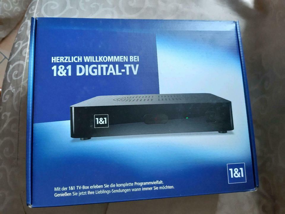 1&1 Digital-TV in Dresden