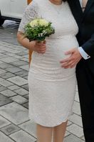 Umstandskleid Herzmutter M Hochzeitskleid Schwangerschaft Bayern - Aichach Vorschau