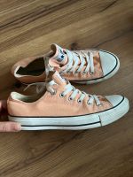 Top Converse All Star Chucks Sneaker peach Pastell low Sommer 40 Niedersachsen - Rühen Vorschau