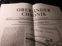 Oberländer Chronik, Maurach, Nr 365, Heimatblätter des Südkurier Baden-Württemberg - Ottersweier Vorschau