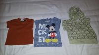 2 Sweatshirts u. 1 langarm Tshirt Gr. 62 f. Jungen(Disney u. H&M) Bayern - Saaldorf-Surheim Vorschau