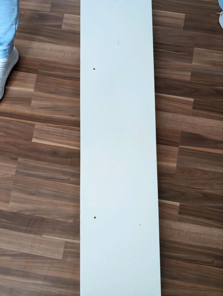 Ikea Lack Wandregal weiß in Oberkochen