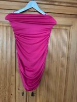 Shein kurzes Kleid pink seitlich gerafft S Thüringen - Nordhausen Vorschau