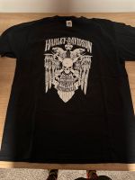 T Shirt mit HD Aufdruck Harley Davidson Nordrhein-Westfalen - Waltrop Vorschau