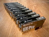 10 Stück - Sony Musikkassette UX-Pro90c NEU, Original, Japan Baden-Württemberg - Eberdingen Vorschau