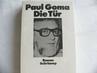 Neu Orig in Folie Die Tür Paul Goma Suhrkamp Kreis Pinneberg - Moorrege Vorschau