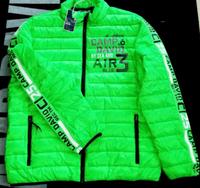 CAMP DAVID Jacke Steppjacke neon grün Gr. L Baden-Württemberg - Gäufelden Vorschau