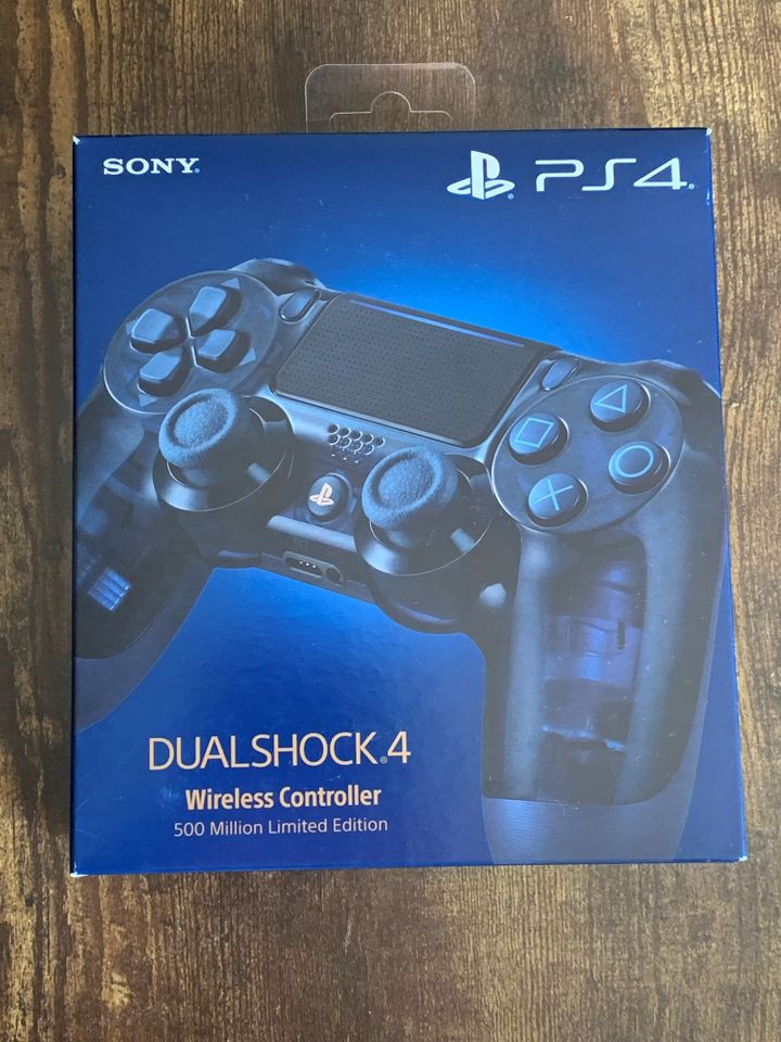 500 Million Limited Edition PS4 Controller >NEU< OVP Versiegelt in München