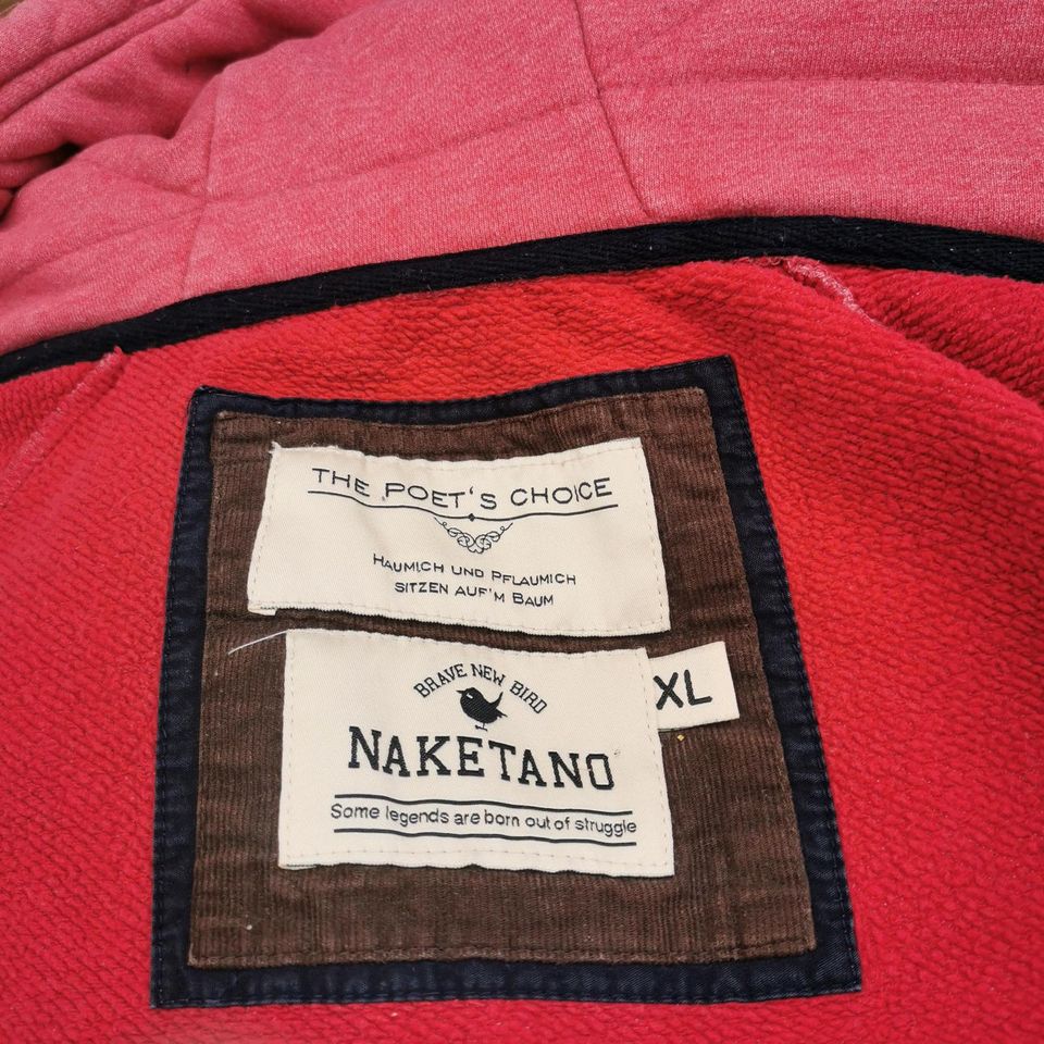 Damen Naketano Kapuzen Zipper Jacke in Kreuztal