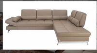 Joop! Loft Living Sofa Garnitur Echtleder Schlamm Farbe Hessen - Wiesbaden Vorschau