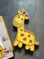 LED-Kinderzimmerleuchte Giraffe Lampe Holz Kaufland Wandsbek - Hamburg Hummelsbüttel  Vorschau