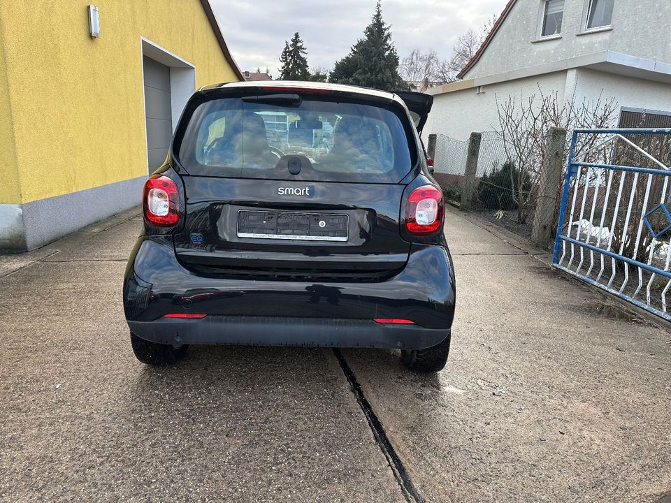 Smart ForTwo coupe EQ Klimaat/Alufelgen/22KW in Delitzsch