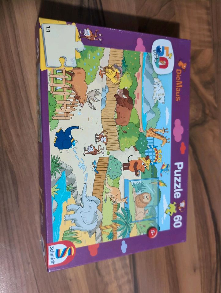 Puzzle "Die Maus" in Kandern