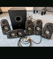 Logitech Z506 5.1 Surround Sound Nordrhein-Westfalen - Bottrop Vorschau