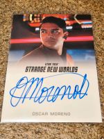 Oscar Moreno Autograph Card ST Strange New Worlds Staffel 1 Köln - Bayenthal Vorschau