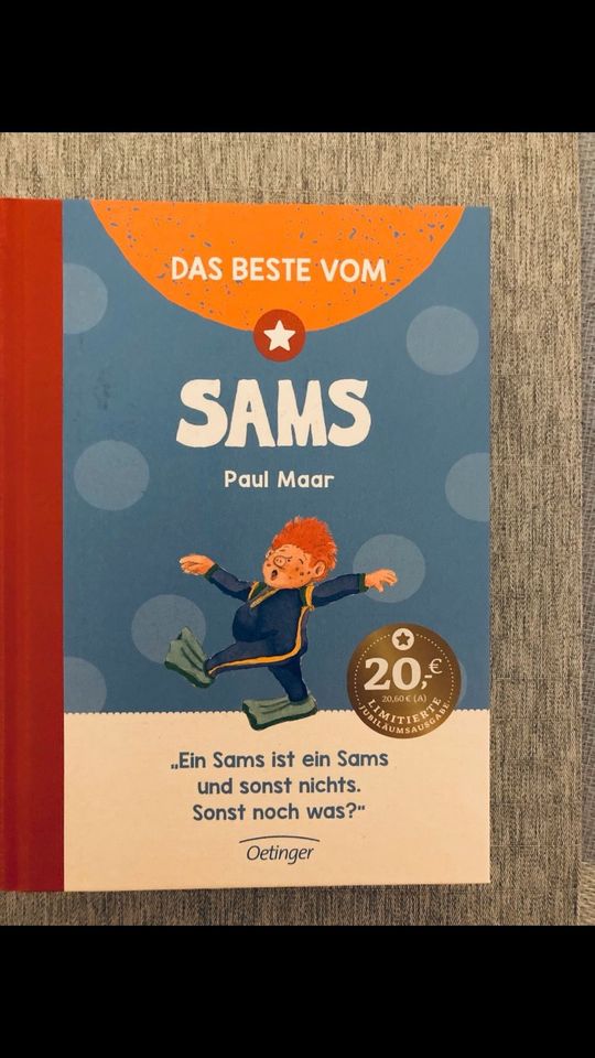 Sams.  Neues Kinder Buch.  Zu verkaufen Neupreis 20€ in Versmold