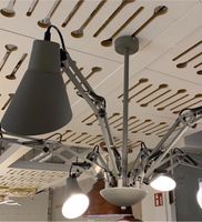 Designerlampe Lampe Deckenleuchte Krake grau Metall Leuchte Wandsbek - Hamburg Farmsen-Berne Vorschau