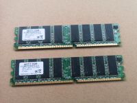 2x MDT DDR Ram 512MB PC400 Cl2.5 Baden-Württemberg - Schwieberdingen Vorschau